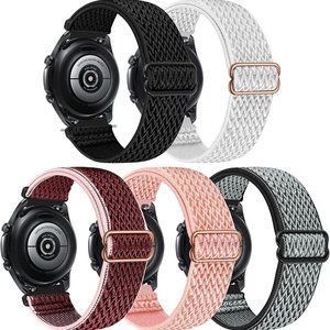 22mm Bands Compatible with Samsung Galaxy Watch 3 45mm Band/Galaxy Watch 46mm/Ge